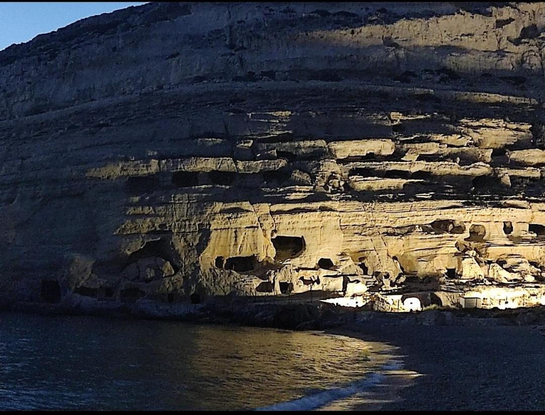 Garden Rooms Matala Exterior foto